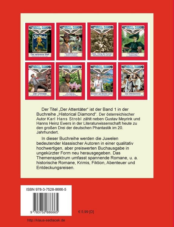 Produktbild: Der Attent&auml;ter
