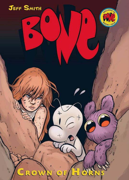Produktbild: Crown of Horns: A Graphic Novel (Bone #9)