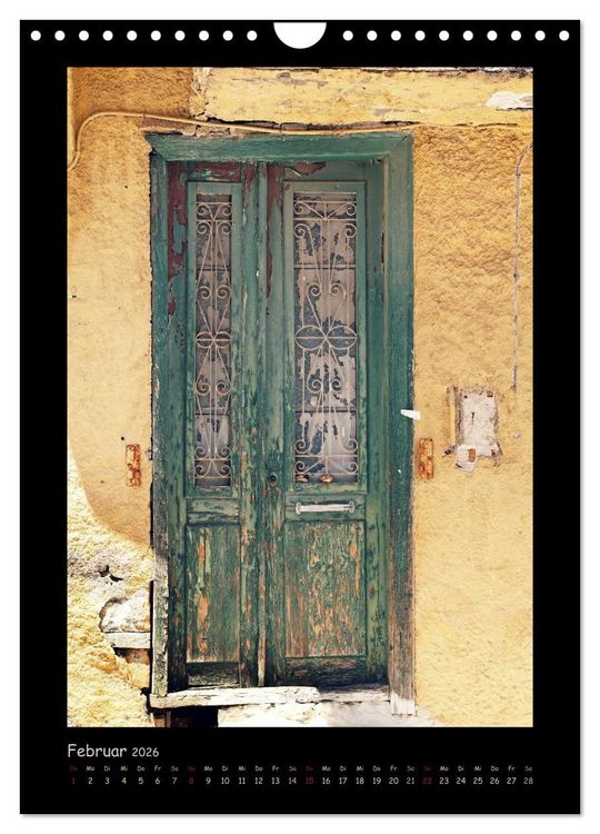 Produktbild: Ein und Aus auf Kreta (Wandkalender 2026 DIN A4 hoch), CALVENDO Monatskalender