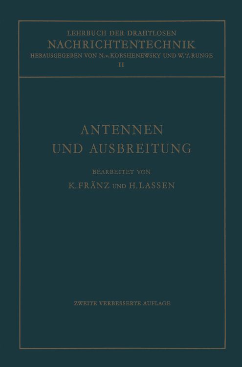 Produktbild: Antennen und Ausbreitung