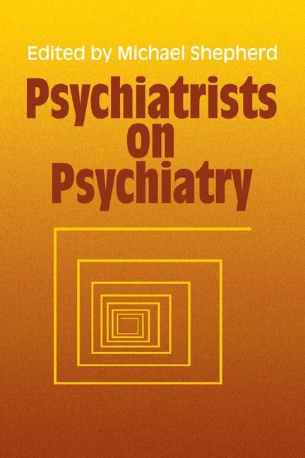 Produktbild: Psychiatrists on Psychiatry