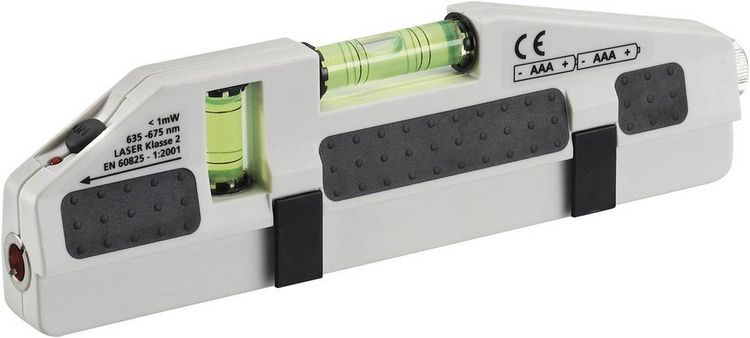 Produktbild: Laserliner HandyLaser Compact 025.03.00A Laser-Wasserwaage 17cm 50m 0.5 mm/m