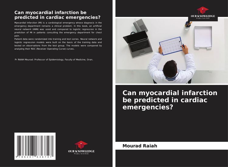 Produktbild: Can myocardial infarction be predicted in cardiac emergencies?