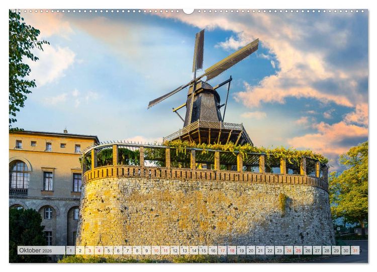 Produktbild: Potsdam Wundersch&ouml;ne Stadt (Wandkalender 2026 DIN A2 quer), CALVENDO Monatskalender
