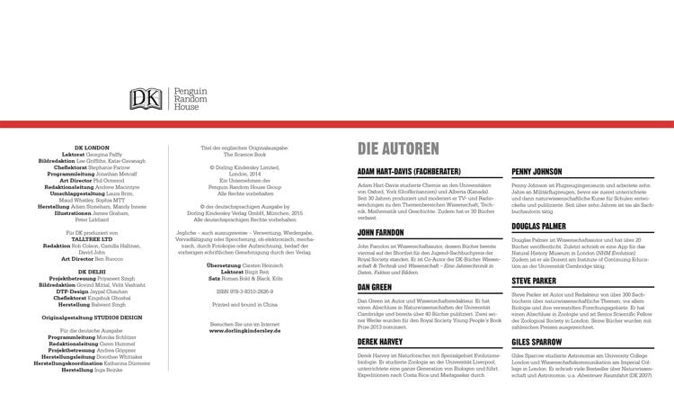 Produktbild: Big Ideas. Das Wissenschafts-Buch