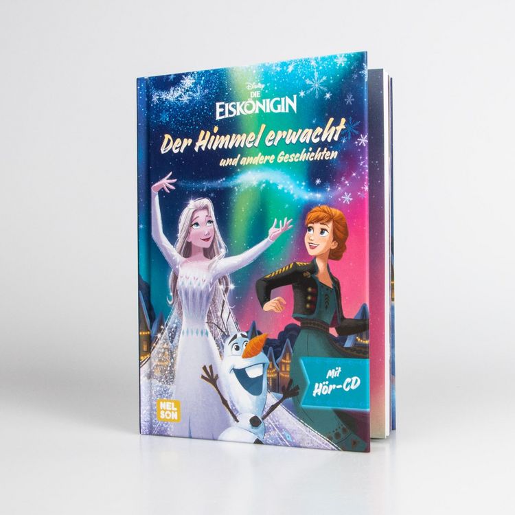 Produktbild: Disney Die Eisk&ouml;nigin: Der Himmel erwacht und andere Geschichten