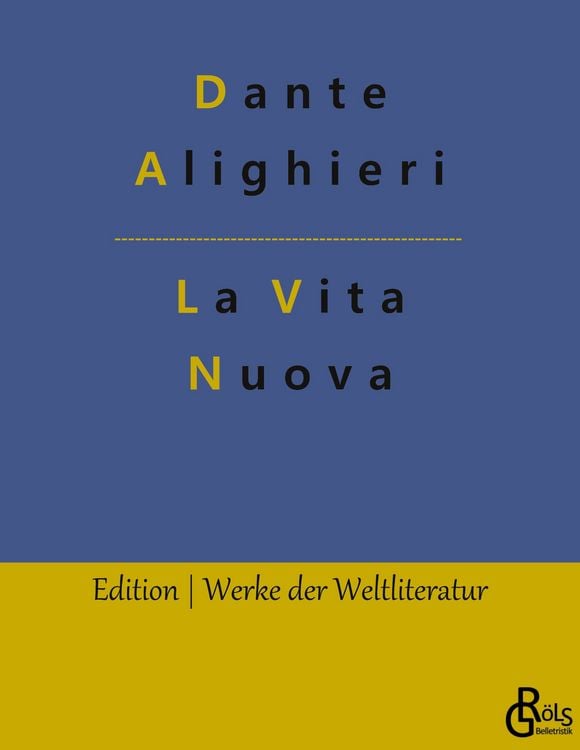 Produktbild: La Vita Nuova