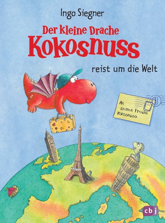 Produktbild: Der kleine Drache Kokosnuss reist um die Welt
