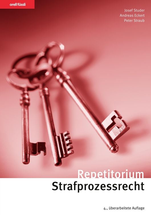 Produktbild: Repetitorium Strafprozessrecht