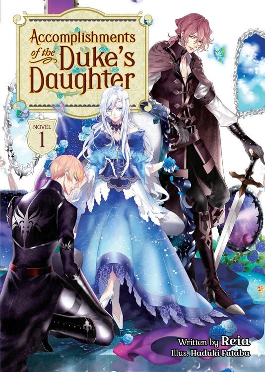 Produktbild: Accomplishments of the Duke's Daughter (Light Novel) Vol. 1