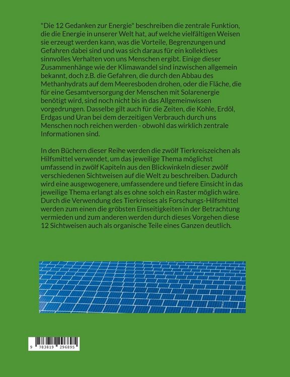 Produktbild: Die 12 Gedanken zur Energie