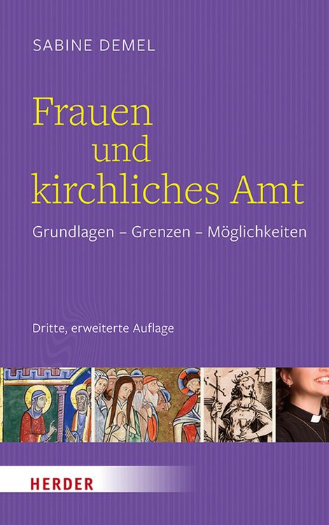 Produktbild: Frauen und kirchliches Amt