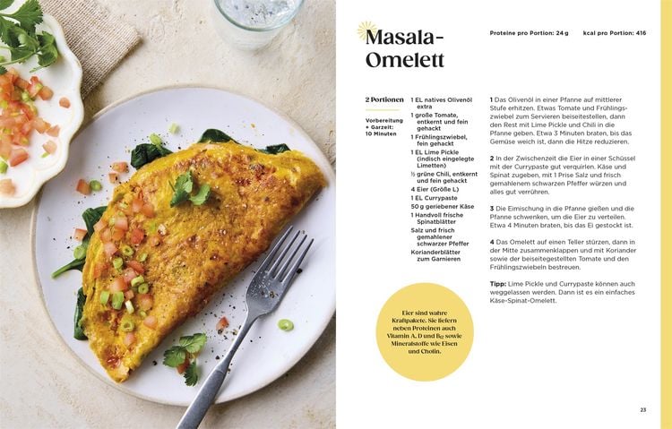 Produktbild: Healthy Everyday. High Protein ganz nat&uuml;rlich
