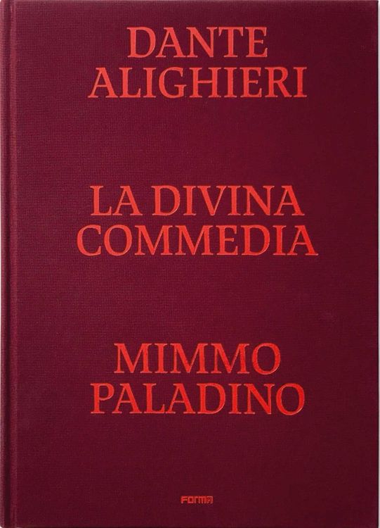 Produktbild: Divine Comedy Illustrated by Mimmo Paladino