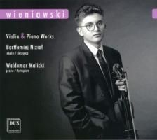 Produktbild: Werke F&uuml;r Violine Und Klavier