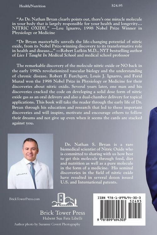Produktbild: The Secret of Nitric Oxide-Bringing The Science To Life
