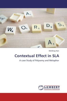 Produktbild: Han, W: Contextual Effect in SLA