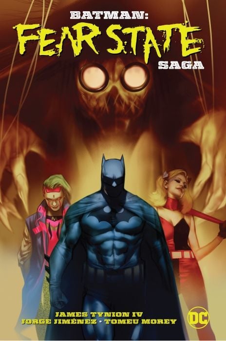 Bild vom Artikel Batman: Fear State Saga vom Autor James Tynion IV
