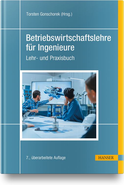 Produktbild: Betriebswirtschaftslehre f&uuml;r Ingenieure