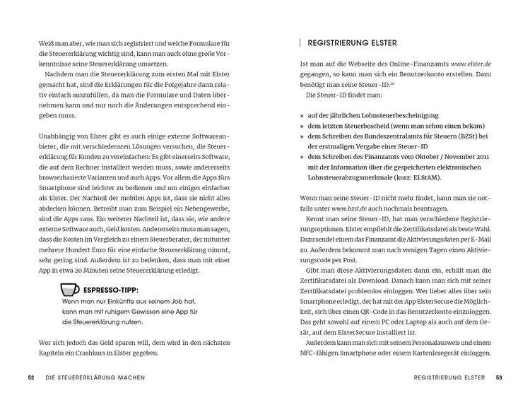 Produktbild: Sei doch nicht besteuert