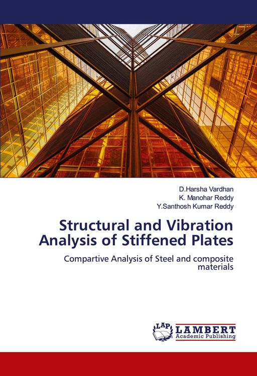 Produktbild: Structural and Vibration Analysis of Stiffened Plates