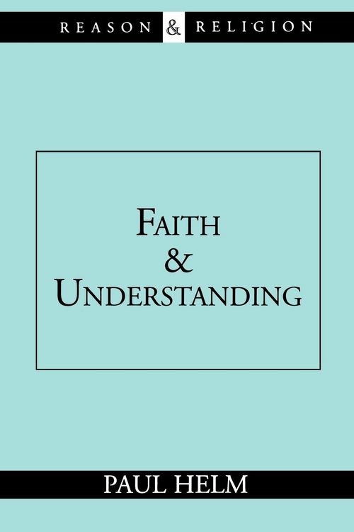 Produktbild: Faith and Understanding