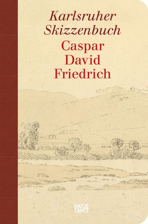 Produktbild: Caspar David Friedrich. Karlsruher Skizzenbuch (Schmuckausgabe)