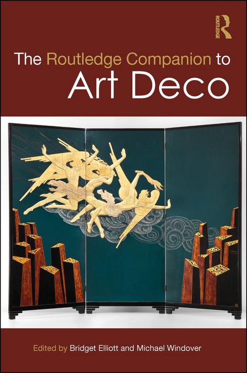 Produktbild: The Routledge Companion to Art Deco
