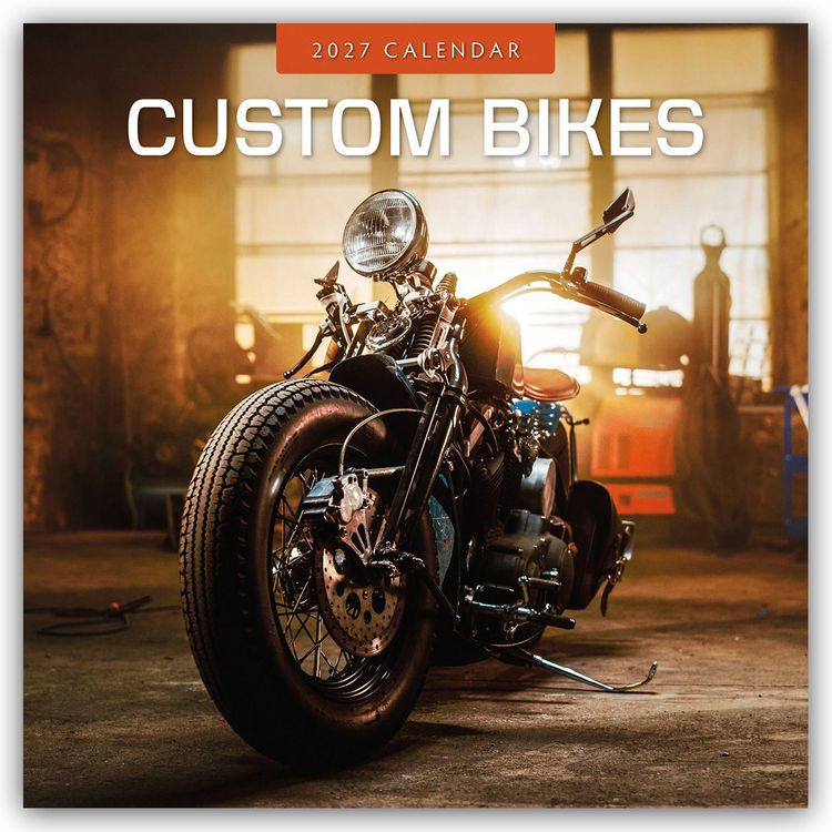 Produktbild: Custom Bikes &ndash; Umgebaute Motorr&auml;der 2027 &ndash; 16-Monatskalender