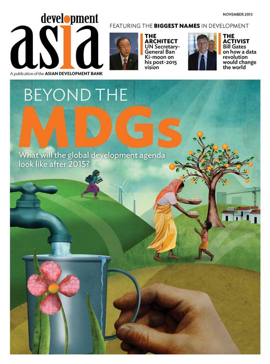 Produktbild: Development Asia-Beyond the MDGs