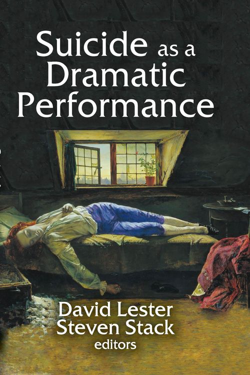 Produktbild: Suicide as a Dramatic Performance
