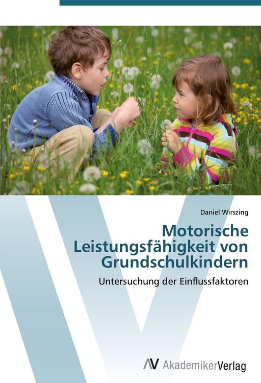 Produktbild: Motorische Leistungsf&auml;higkeit von Grundschulkindern