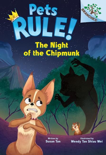 Produktbild: The Night of the Chipmunk: A Branches Book (Pets Rule! #6)