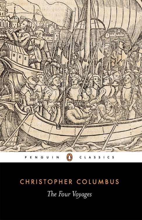 Produktbild: The Four Voyages of Christopher Columbus