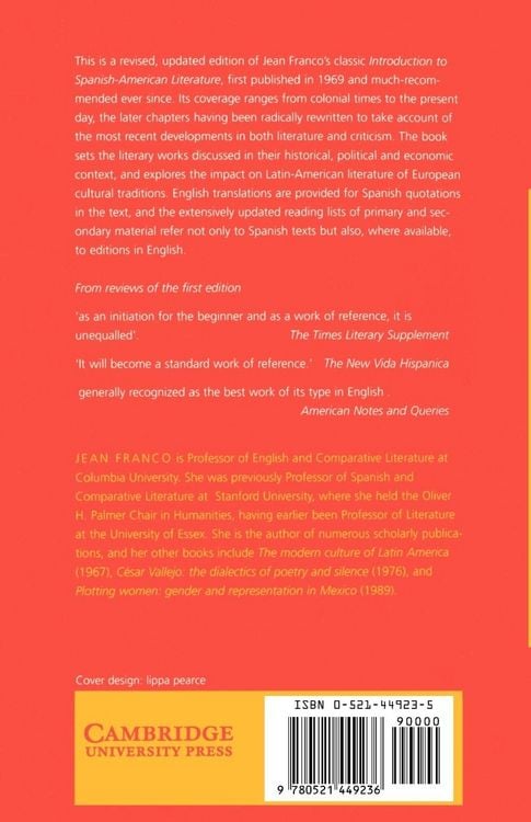 Produktbild: An Introduction to Spanish-American Literature