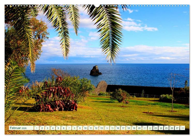 Produktbild: Madeira - Portugals Perle im Atlantik (Wandkalender 2026 DIN A2 quer), CALVENDO Monatskalender