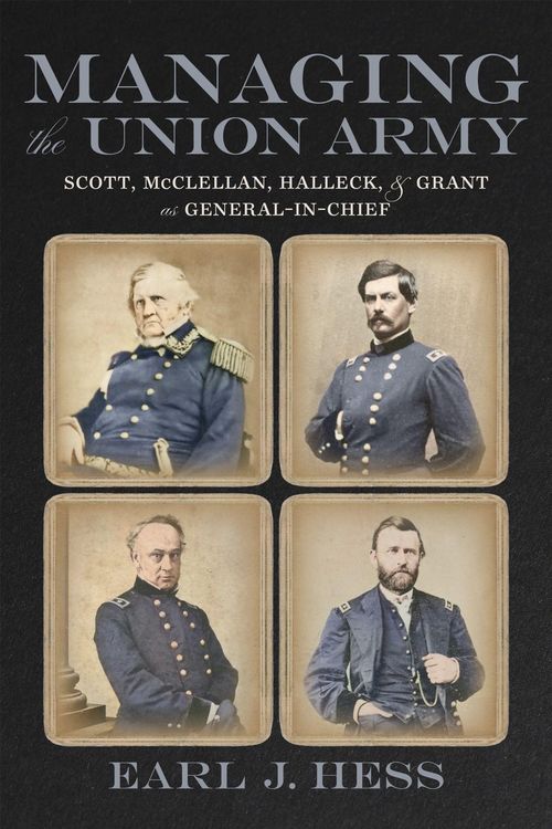 Produktbild: Managing the Union Army
