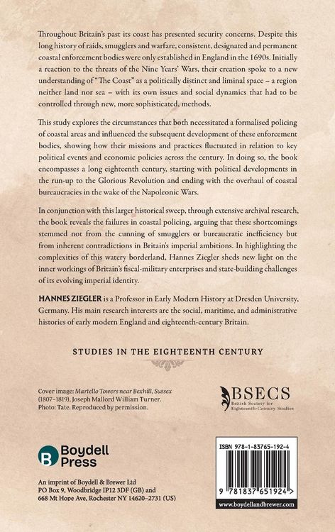 Produktbild: Coastal Policing in Eighteenth-Century Britain