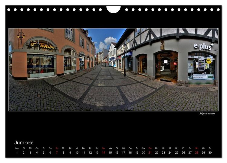 Produktbild: Neum&uuml;nster - Meine Stadt (Wandkalender 2026 DIN A4 quer), CALVENDO Monatskalender