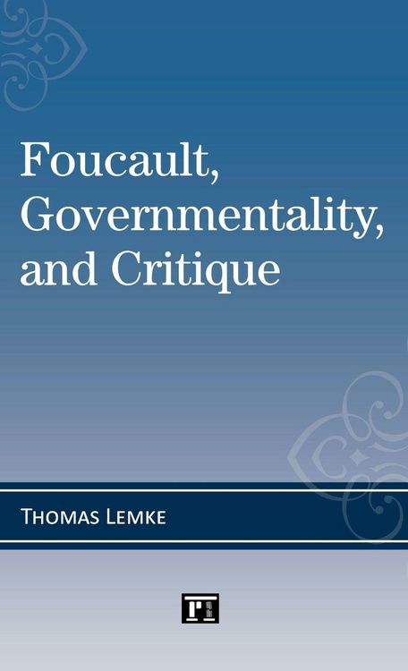 Produktbild: Foucault, Governmentality, and Critique