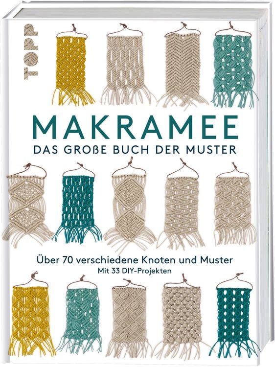 Produktbild: Makramee - Das gro&szlig;e Buch der Muster
