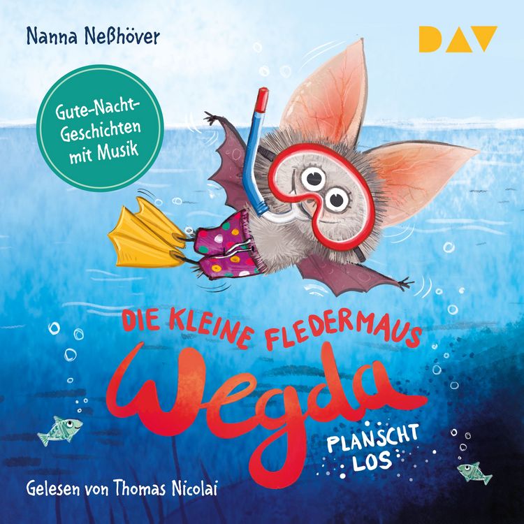Produktbild: Die kleine Fledermaus Wegda &ndash; Teil 2: Wegda planscht los