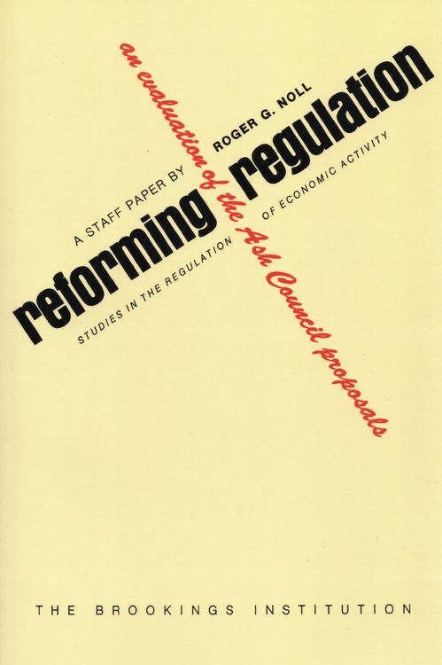 Produktbild: Reforming Regulation