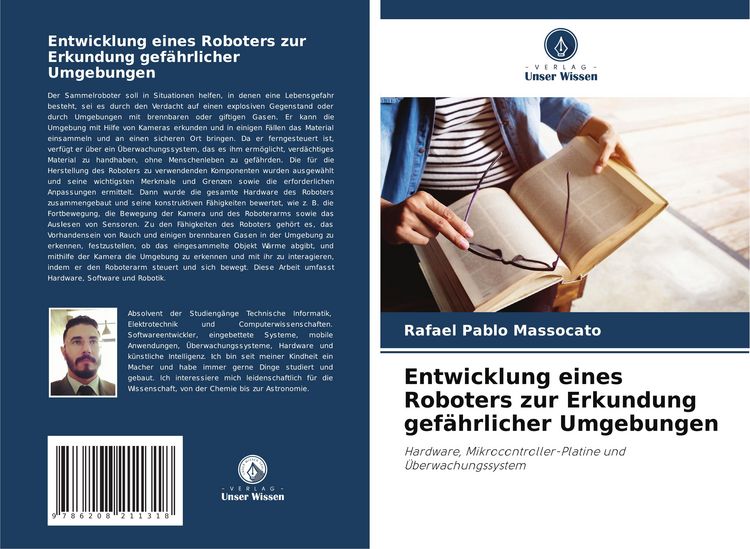 Produktbild: Entwicklung eines Roboters zur Erkundung gef&auml;hrlicher Umgebungen