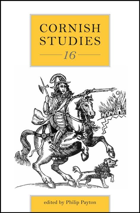 Produktbild: Cornish Studies Volume 16