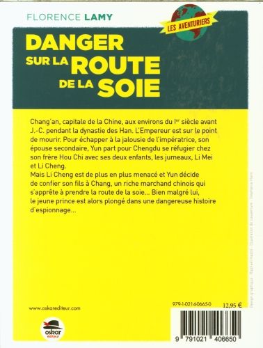 Produktbild: Danger sur la route de la soie