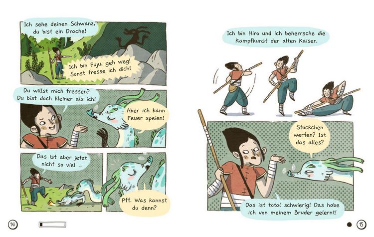 Produktbild: Hiro und der Drache: Die magische Rikscha