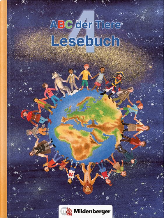 Produktbild: ABC der Tiere 4 &ndash; Lesebuch &ndash; Ausgabe Bayern