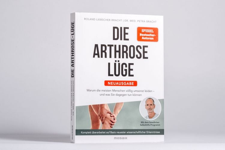 Produktbild: Die Arthrose-L&uuml;ge - Neuausgabe