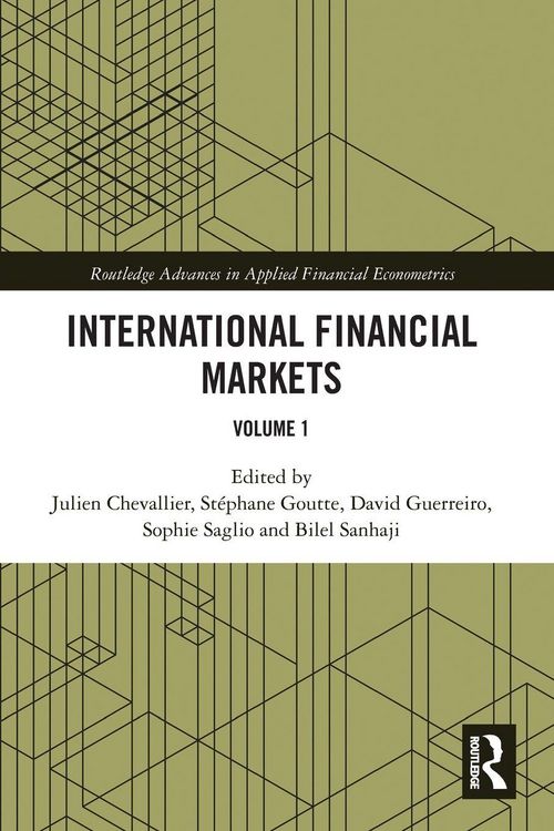 Produktbild: International Financial Markets